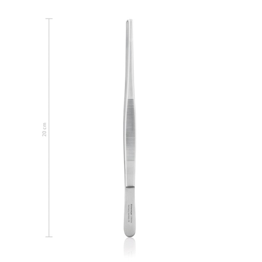 [133020] Tissue forceps, 1 x 2 teeth, 200 mm  