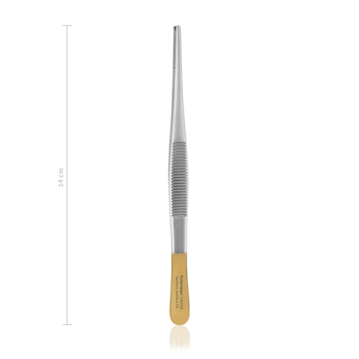 [132714] Tissue forceps Öhler, 1x2 teeth, 14 cm,  