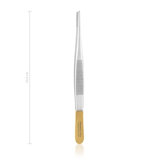 [130314] Atraumatic forceps Standard, 14,5 cm, TC 