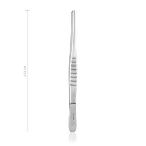 [133214] Tissue forceps Standard, 1x2 teeth, 14,5 cm 