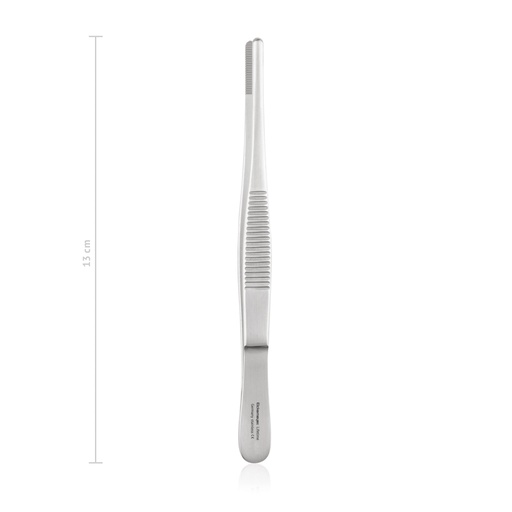 [132213] Dissecting forceps, medium, 13 cm  