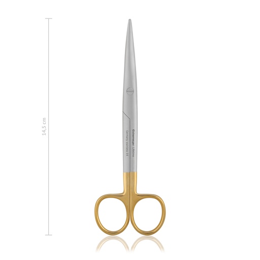 [117514] Mayo-Stille diss. scissors 14,5 cm, TC blunt/blunt, cvd. 