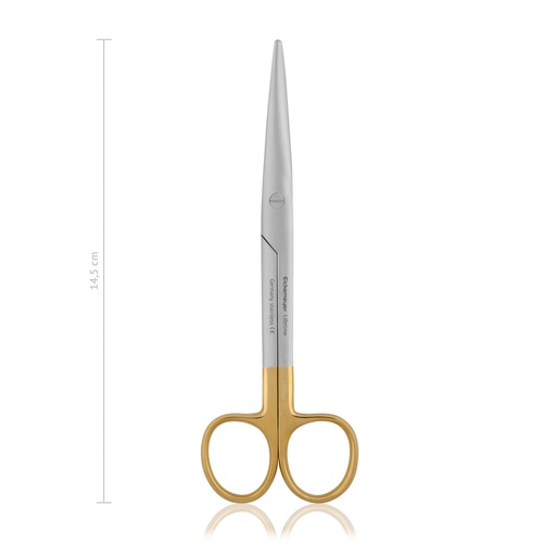 [117414] Dissecting scissors Mayo-Stille, blunt/blunt, straight, 14cm, TC 