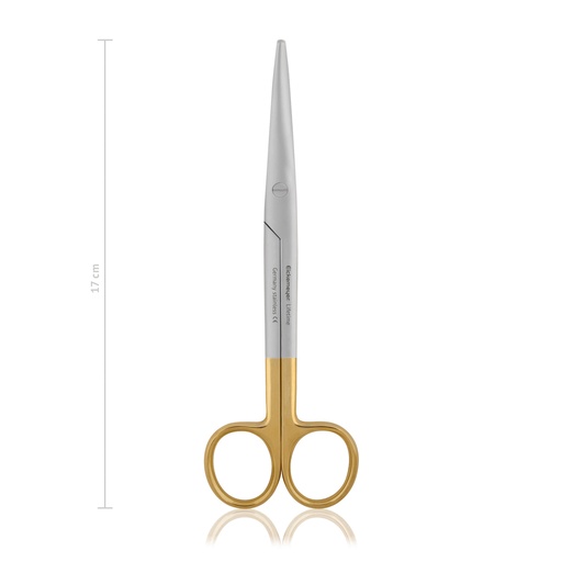 [117417] Dissecting scissors Mayo-Stille, blunt/blunt, straight, 17 cm, TC 