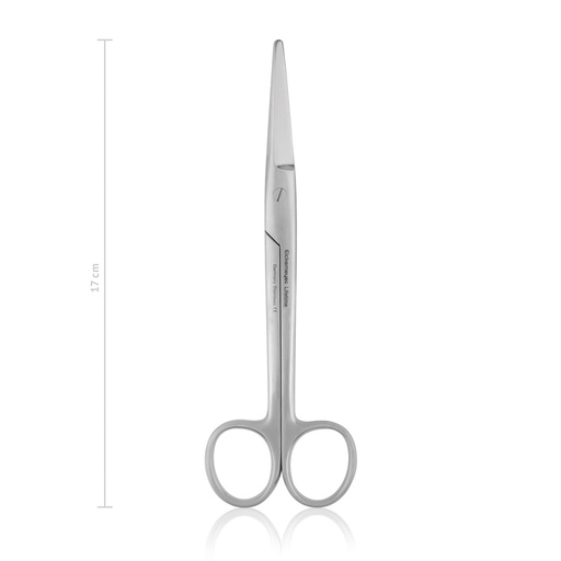 [118617] Dissecting scissors Mayo, straight, 17 cm, blunt/blunt 