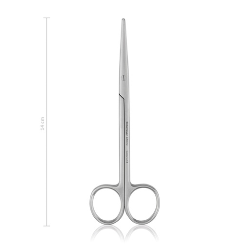 [970614] Dissecting scissors Metzenbaum, straight 14 cm, 