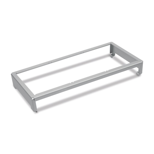 [188019] Frame for 3 screw racks, for the perfect storage, silver 