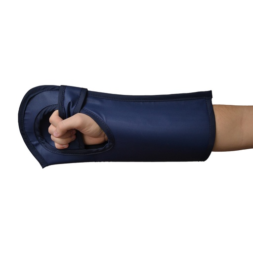 [705750] X-Ray protection gloves, Pb 0,5, blue, pair 