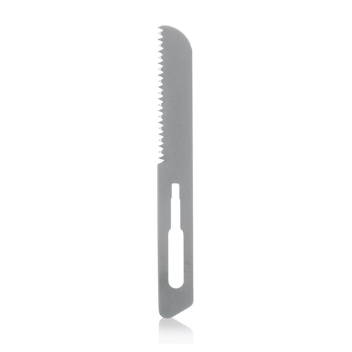 [182329] Sterile saw blades for standard scalpel handle no. 3, 10/pkg. 