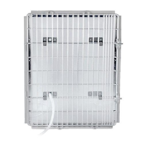 [636696] Oxygen door for upgrading with cage 631861, 610 x 610 mm (can be hunged in easily to the