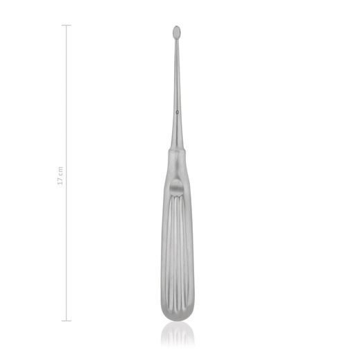 [165200] Bone curette Volkmann, fig. 0 width 6 mm 