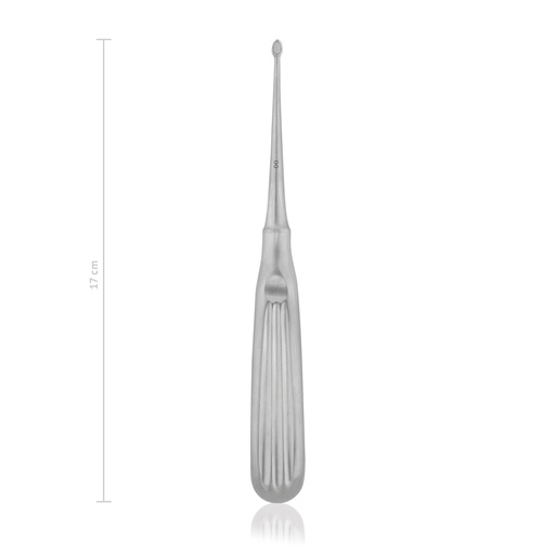 [165100] Bone curette Volkmann, fig. 00 width 5 mm 