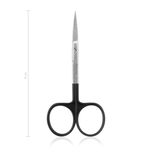 [118310] Scissors, fine, curved, MC, 9 cm  