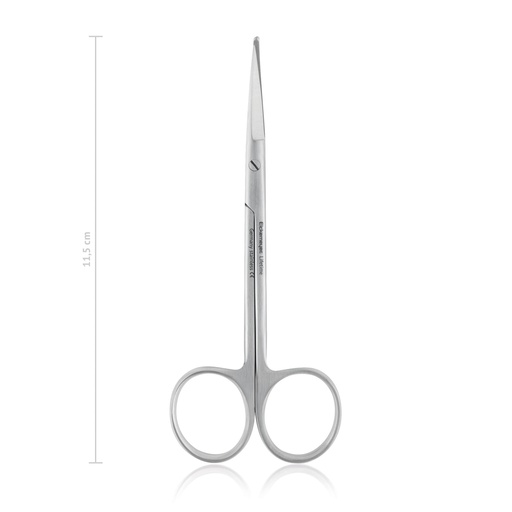 [111011] Stevens Tenotomy scissors with 1 probe pointed blade, 11,5cm, straight blunt / sharp