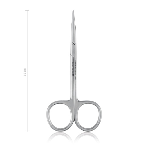 [110811] Delicate scissors Stevens, 11 cm, straight, blunt/blunt 