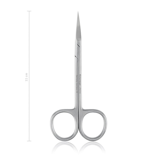 [110611] Delicate scissors Iris, 11 cm, sharp/sharp, straight 