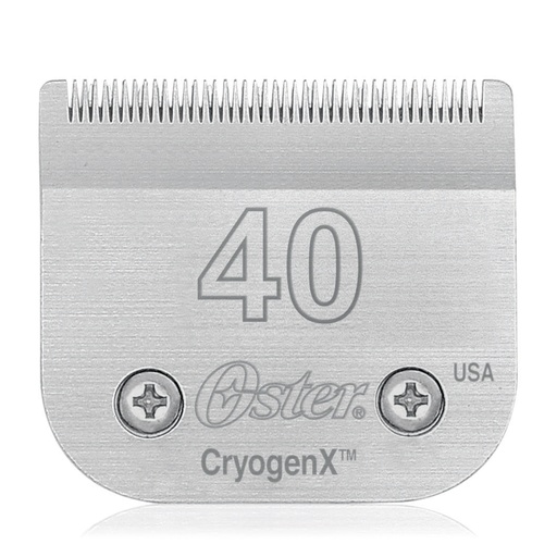 [903040] Clipper blade no. 40, 0,25 mm for Oster clippers 