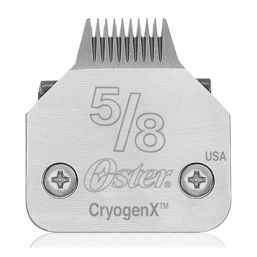 [903022] Clipper blade no. 5/8", 0,8 mm, esp. for paws, cutting width 14 mm for OSTER 