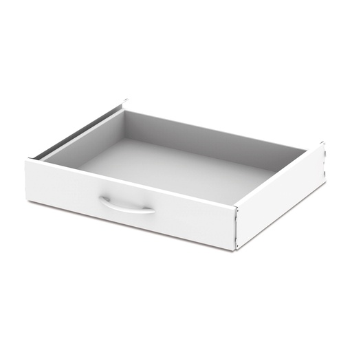 [625082] Drawer for Variocar, single, white  