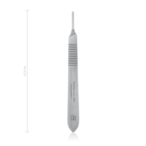 [100503] Scalpel handle standard No. 3, for blades No. 10-15