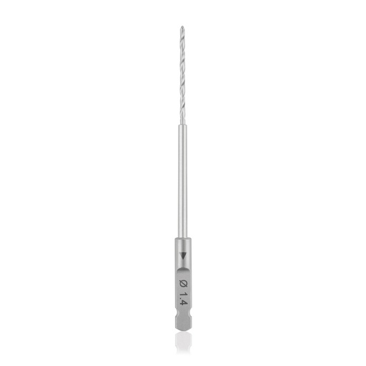 [185507] Twist drill Ø 1.4mm AO - shank  