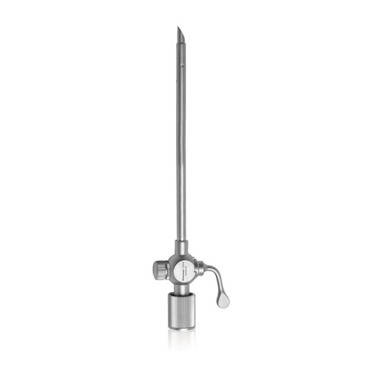 [304532] Inflow cannula with sharp obturator, Ø = 3.2 mm, L = 7 cm 