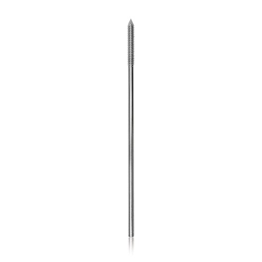 [180595] STEINMANN Positive Profile Pin, End Thread: Ø 3.5 mm, L=110 mm, Ø 3.0 mm 