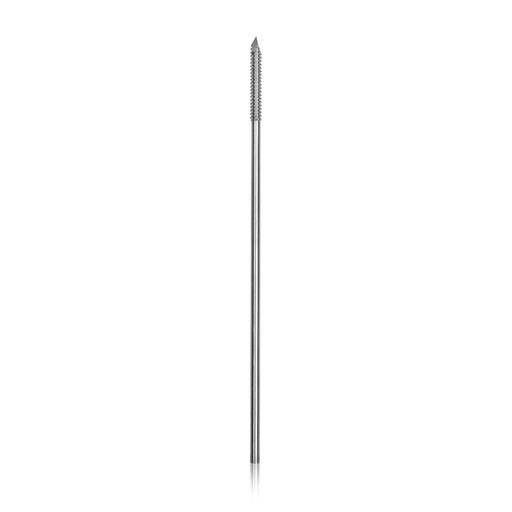 [180496] STEINMANN Positive Profile Pin, End Thread: Ø 3.0 mm, L=102 mm, Ø 2.4 mm 