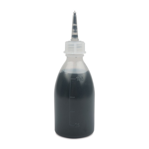 [900020] Tattoo ink black, liquid, 80 ml