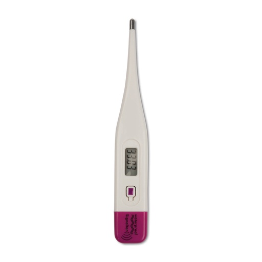 [310140] Digital thermometer, waterresistant Audible alert when ready Automatic switch off