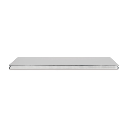 [602801] Table top (Pertinax) 130 cm x 50, including standard rails (4x), welded 