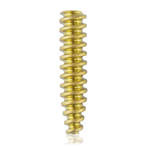 [191547] Zlig Interference Screw cannulated 1.1/Ø4.5/20.0mm, HEX 2.5, yellow 