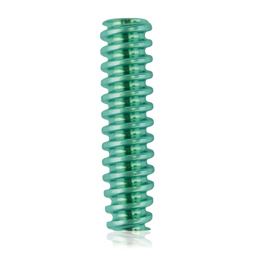 [191568] Zlig Interference Screw cannulated 2.9/Ø5.0/20.0mm, HEX 2.5, green 