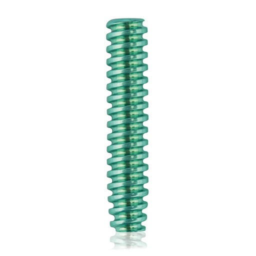 [191564] Zlig Interference Screw cannulated 2.9/Ø5.0/25.0mm, HEX 2.5, green 