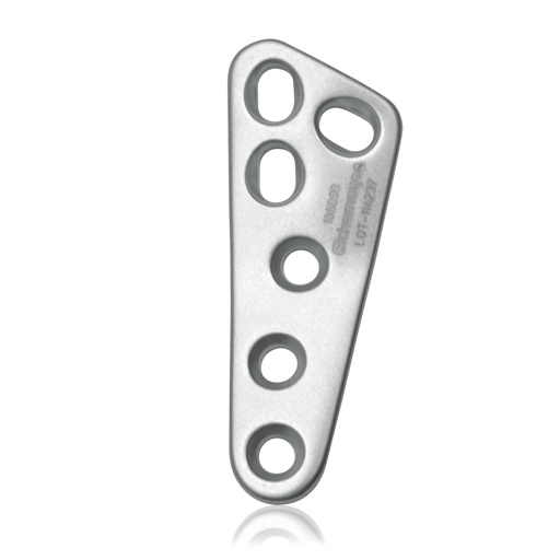 [186093] Delta TPLO plate 2.7 mm, right  