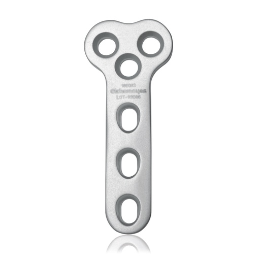 [186077] TPLO DCP 2.0 / 2.0 mm, 3 +3 hole, length 26 mm 