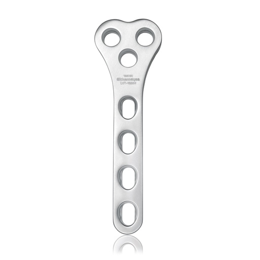 [186088] TPLO DCP 3.5 / 4.5 / 6.5 mm, 4 + 3 hole, length 80 mm 