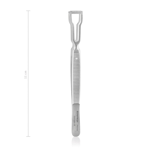 [171611] Trachoma/roll forceps Knapp, 11 cm  