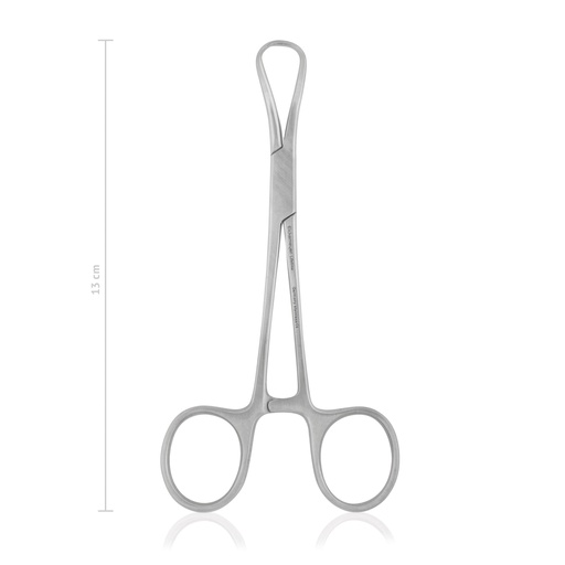 [140313] Towel forceps Backhaus, 13 cm  