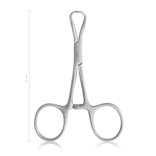 [140309] Towel forceps Backhaus, 9 cm  