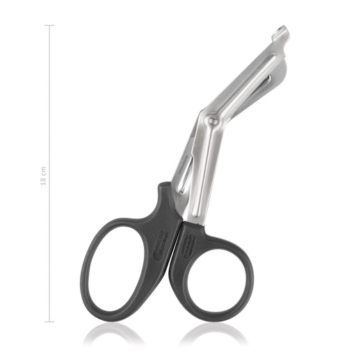 [123118] Universal scissors with plastic handles, 18 cm, autoclavable 