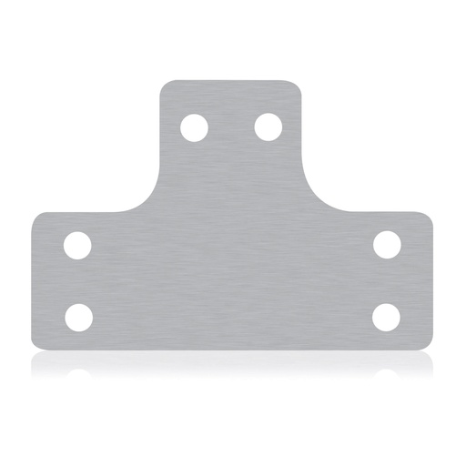 [630025] Base attachment bottom trim plate  