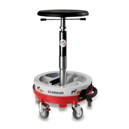 [610181] Extended spring for Scandroid stool height-adjustable from 63 - 75 cm