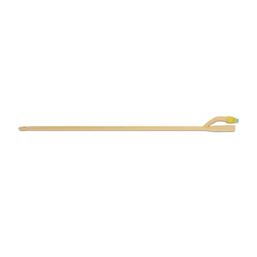 [457520] Rubber balloon catheter Foley, 6,7x400mm  