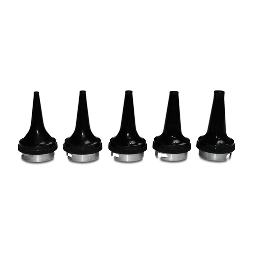 [300160] Set of 5 veterinary specula, plastic, G- 00.21.316 