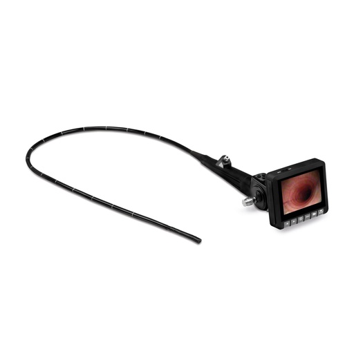 [306166] Eickview 100E videoendoscope with 3,5" monitor,  Ø 8 x 1000mm working channel Ø 2,8mm