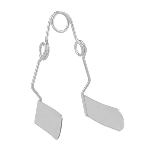 [177310] Cheek gag, small - with long blades (Bladesize 35 x 10 mm) 