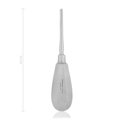 [175304] Root elevator Bein, 4 mm, 13,5 cm, 5 1/4" 