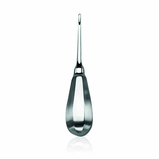 [175403] Root elevator Lindo-Levien, toothed, 3 mm, 13,5 cm, 5 1/4" 