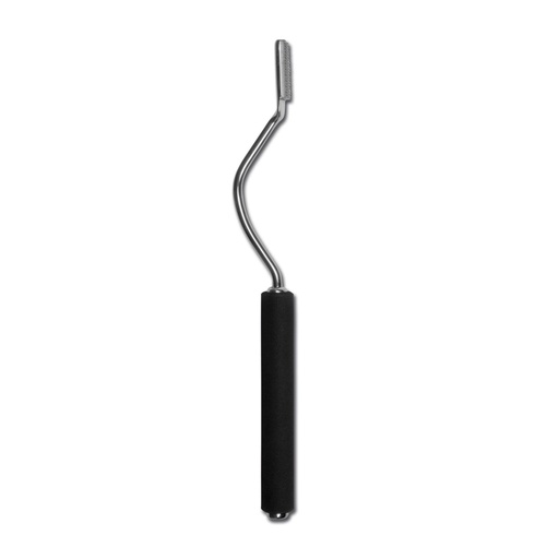 [177511] Float "Slim-Line" with curved shaft, premolar and bit seat float 